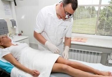 Varikozu vēnu diagnoze