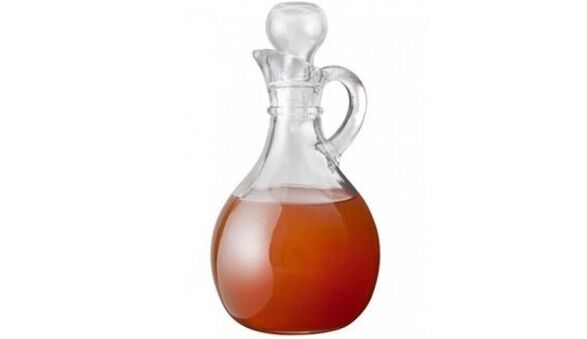 ābolu sidra etiķis, lai ārstētu varikozas vēnas